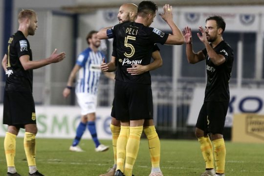 Αρης με χαρακτήρα νικητή και σούπερ πάγκο