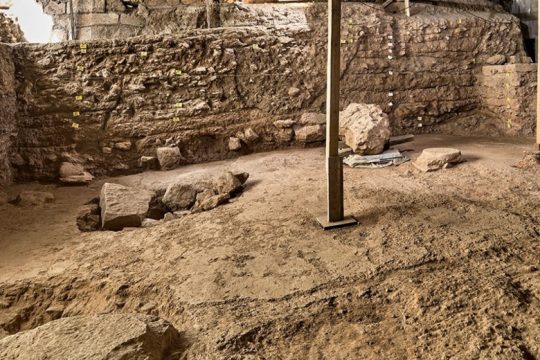 Χανιά: Νέα αρχαιολογικά ευρήματα στον λόφο Καστέλι