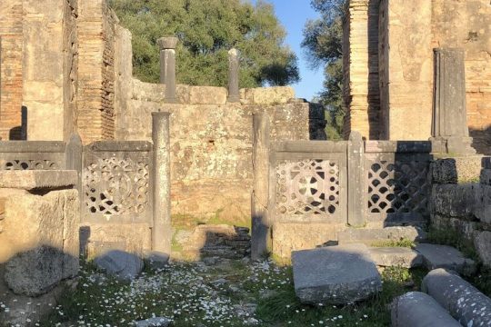 Αναδεικνύεται το εργαστήριο του Φειδία