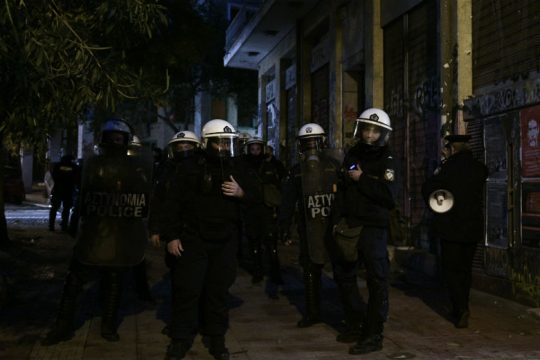 Νέα επίδειξη αυταρχισμού στα Εξάρχεια