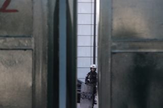 Αστυνομία παντού. Και στα Πανεπιστήμια