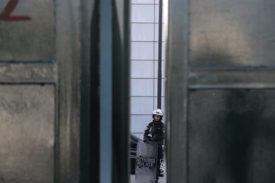 Αστυνομία παντού. Και στα Πανεπιστήμια