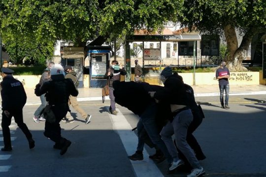 Χανιά: Ξανά στους δρόμους την Πέμπτη ενάντια στην αστυνομική καταστολή