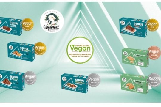 Μάρκα της Χρονιάς 2020 στα Vegan Awards   η Veganact της εταιρείας Nikolopoulou