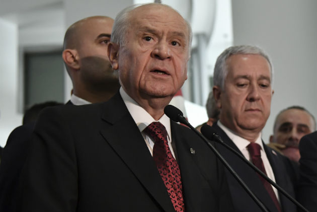 Να κλείσει το φιλοκουρδικό HDP ζητά ο ακροδεξιός εταίρος του Ερντογάν