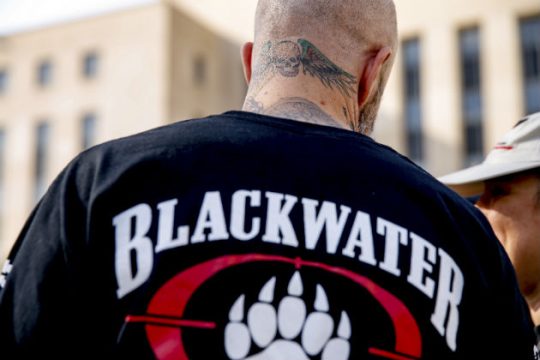 «Χαστούκι» ΟΗΕ σε Τραμπ για τη χάρη σε μέλη της Blackwater