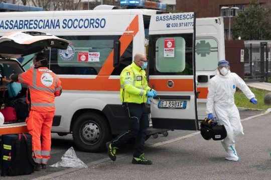 Ιταλική μετάλλαξη του κορονοϊού εντοπίστηκε στην Μπρέσια