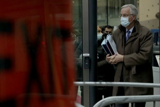Μπροστά σε νέο αδιέξοδο οι διαπραγματεύσεις Βρετανίας-Ε.Ε.