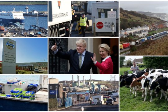 Τι σημαίνει Brexit χωρίς εμπορική συμφωνία