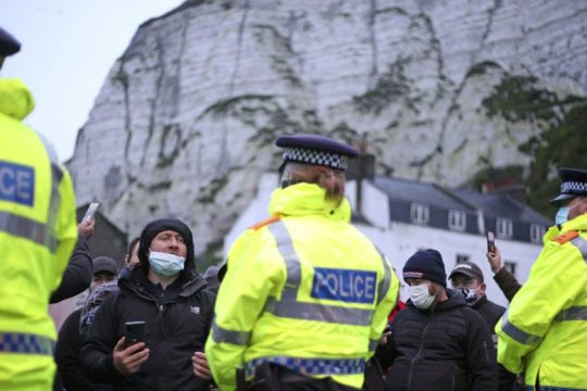 Προς ομαλοποίηση η κατάσταση στα σύνορα Βρετανίας – Γαλλίας