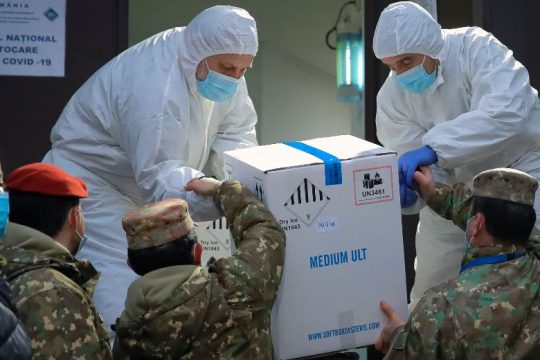 Πανευρωπαϊκή κινητοποίηση για την έναρξη των εμβολιασμών