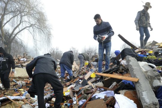 Οι μετασεισμοί κρατούν έξω πολλούς πολίτες στην Κροατία