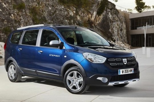 Το νέο Dacia Lodgy