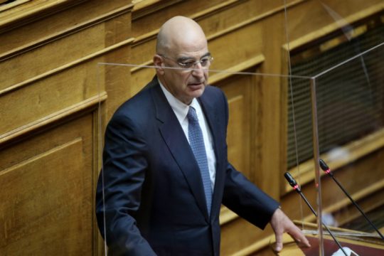 Ομολογία αποτυχίας από Δένδια για τη Σύνοδο Κορυφής