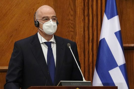 Αιχμές Δένδια κατά Βερολίνου