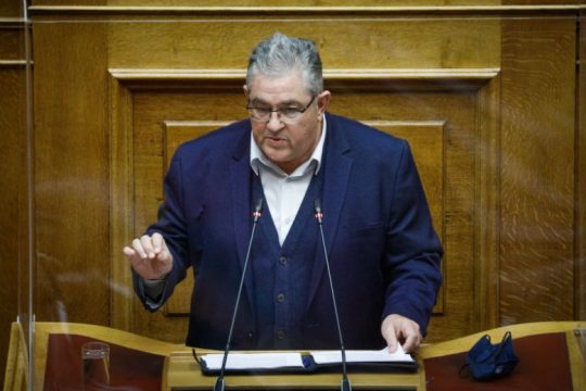 Δ. Κουτσούμπας: Κατάπτυστη η απόφαση για τις αλλαγές στην πρόσβαση στα ΑΕΙ