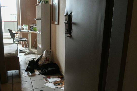 Οκτώ συλλήψεις στις φοιτητικές εστίες του Ζωγράφου