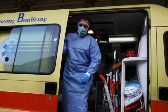Νεκρή από κορονοϊό 37χρονη νοσοκόμα στη Νάουσα εκτός ΜΕΘ