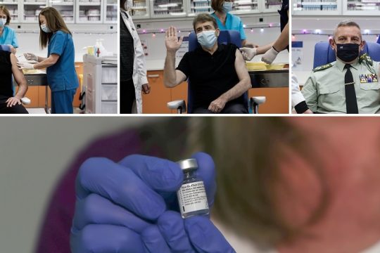 Αναδίπλωση μετά την κατακραυγή για τα εμβόλια των «επίλεκτων»