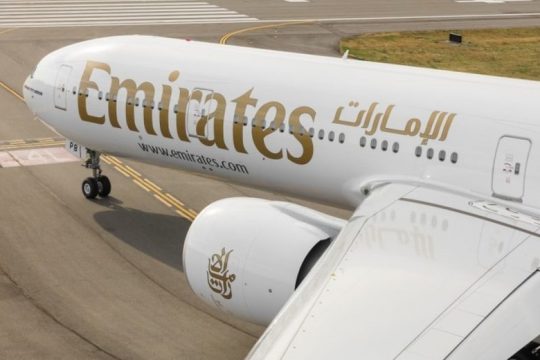 Τριπλή διάκριση για την Emirates στα World Travel Awards