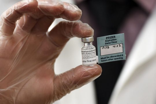 Ερωτήσεις και απαντήσεις για το εμβόλιο Pfizer-Biontech