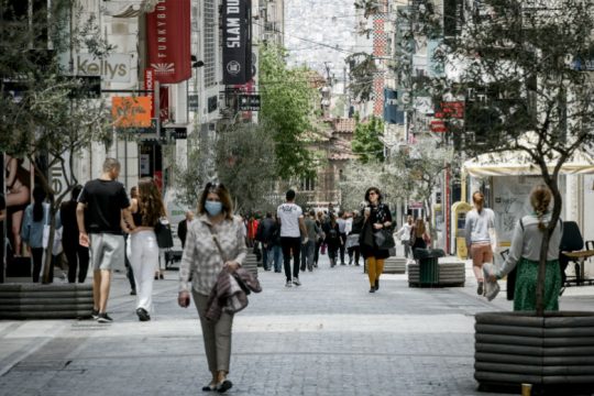 Πεθύμησα τα μαγαζιά