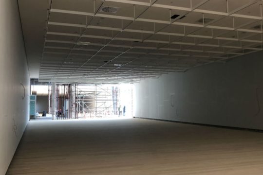ΥΠΠΟΑ: Στην τελική ευθεία οι εργασίες στην Εθνική Πινακοθήκη