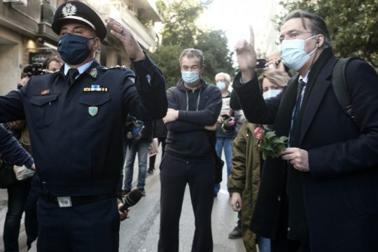 Ελεύθεροι Καμπαγιάννης και Παπαδάκης – Έκαναν μήνυση στον αστυνομικό διευθυντή Αττικής