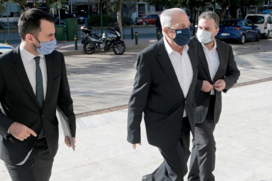 Στον Άρειο Πάγο Φλαμπουράρης, Χαρίτσης, Αραχωβίτης για την υπόθεση Folli-Follie