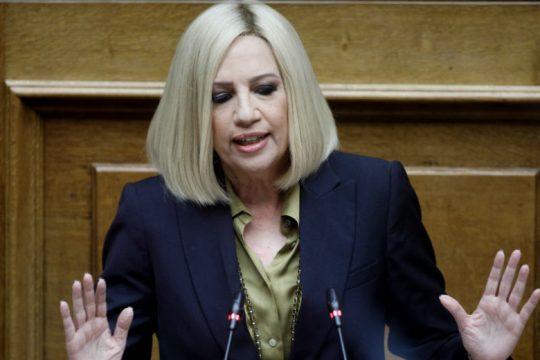 Γεννηματά: Να μην εφησυχάσουμε επειδή βρέθηκε το εμβόλιο