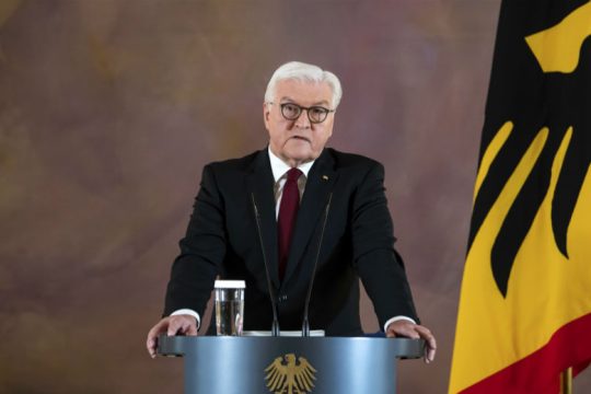 Δραματική έκκληση Σταϊνμάγερ στους Γερμανούς για τήρηση των μέτρων