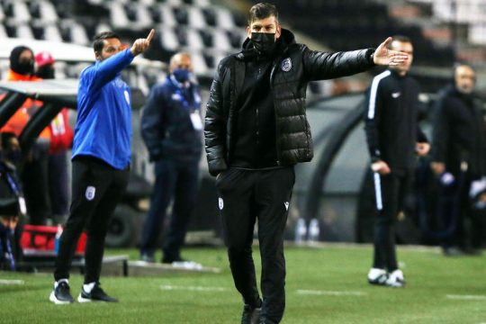«Καμπανάκι» Γκαρσία εν όψει Παναθηναϊκού