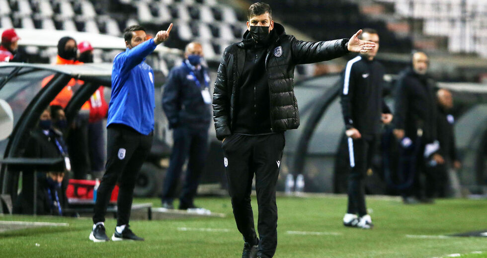 «Καμπανάκι» Γκαρσία εν όψει Παναθηναϊκού