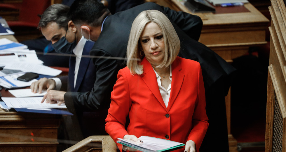 Φ. Γεννηματά: η ΝΔ σε ρόλο dealer συμφερόντων στα ΕΛΤΑ