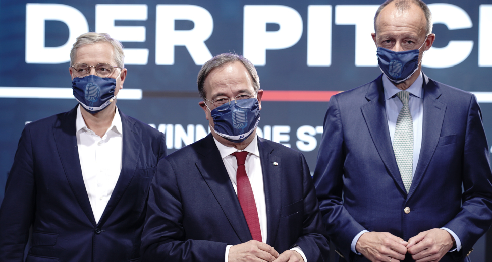 Εσωκομματική μάχη για την καρέκλα της Άνγκελα Μέρκελ