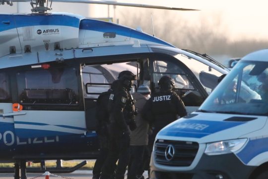 Καταδικάστηκε ο δράστης της επίθεσης στη συναγωγή του Χάλε