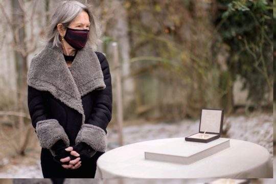 «Ενιωσα πανικό με το Νόμπελ Λογοτεχνίας»