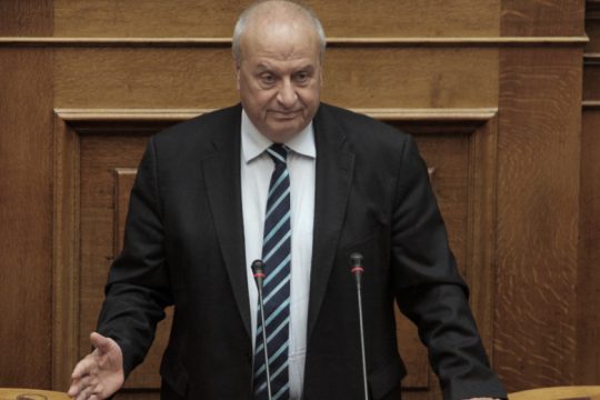 Διασωληνωμένος με κορονοϊό ο πρώην βουλευτής Λ. Γρηγοράκος