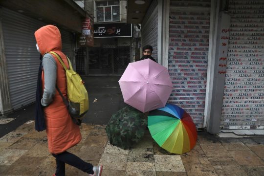 Ιράν: Πάνω από 1 εκατομμύριο κρούσματα από την αρχή της πανδημίας
