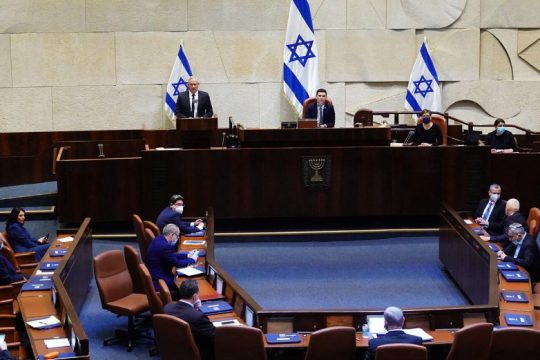 Διαλύθηκε η Βουλή στο Ισραήλ, σε νέα πολιτική δίνη η χώρα