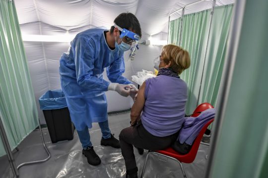 Αύξηση κρουσμάτων για τέταρτη συνεχή μέρα στην Ιταλία