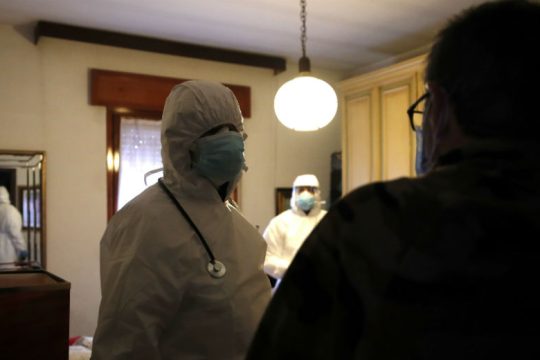 Αρνητική πρωτιά θανάτων «διεκδικεί» η Ιταλία