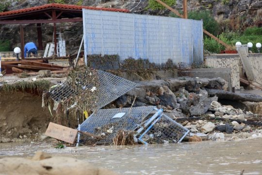 Ηράκλειο: Εγκρίθηκαν χρήματα για τις αποζημιώσεις των πλημμυροπαθών
