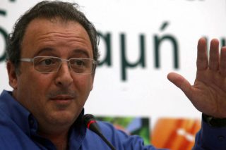 Ο «υπέρκομψος» Δημήτρης Καμπουράκης