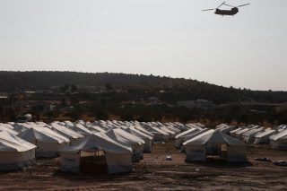 Η πλημμύρα στο Καρά Τεπέ εκθέτει τον υπουργό Μετανάστευσης