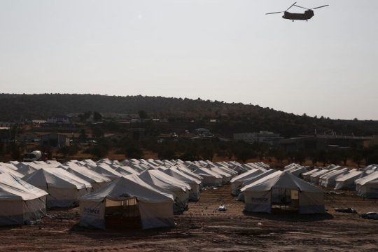 Η πλημμύρα στο Καρά Τεπέ εκθέτει τον υπουργό Μετανάστευσης