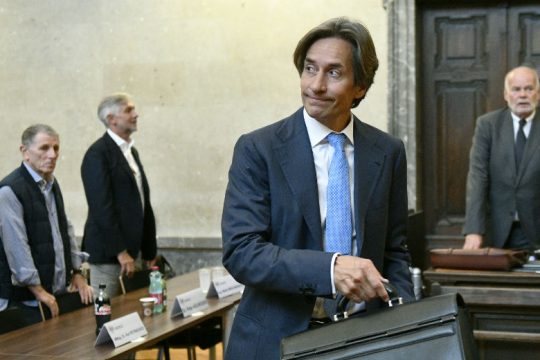 Κάθειρξη 8 ετών για απιστία σε ακροδεξιό πρώην υπ. Οικονομικών της Αυστρίας