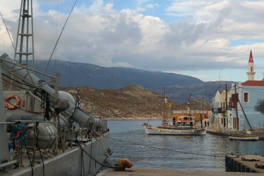 Κατασκοπία στην άγονη γραμμή