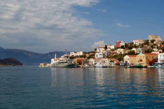 Νέα τουρκική Navtex για περιοχή ανοιχτά του Καστελόριζου