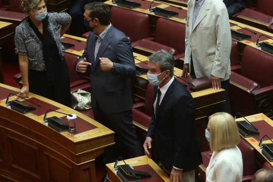 Προοδευτική κυβέρνηση; Ναι, αλλά με ποιους;